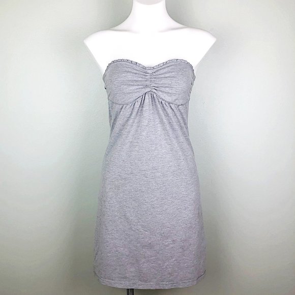 3/$25 Hollister Sweetheart Strapless Halter Dress - Picture 2 of 9